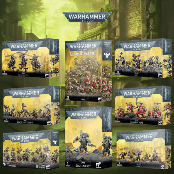 Warhammer Ork Bundle