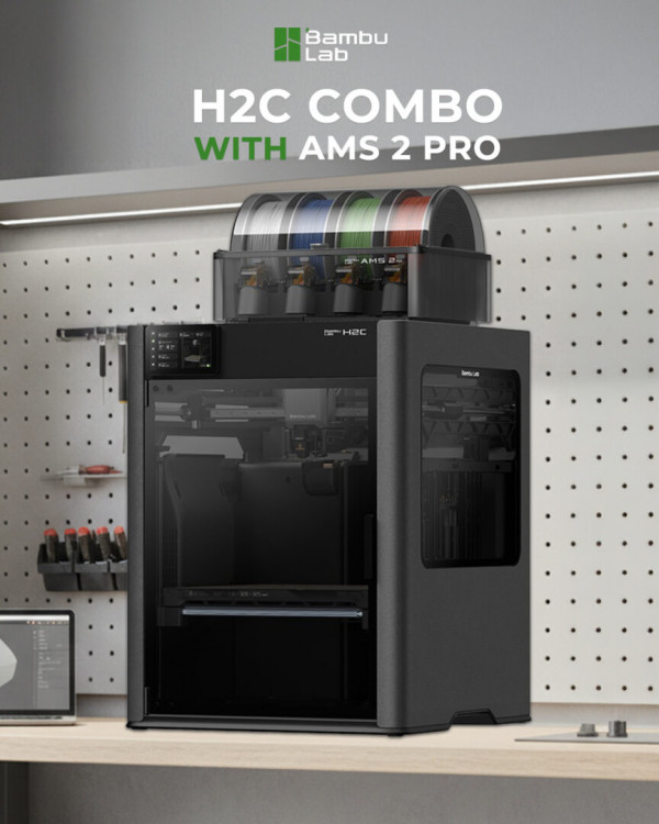 Bambu Lab H2C AMS Combo