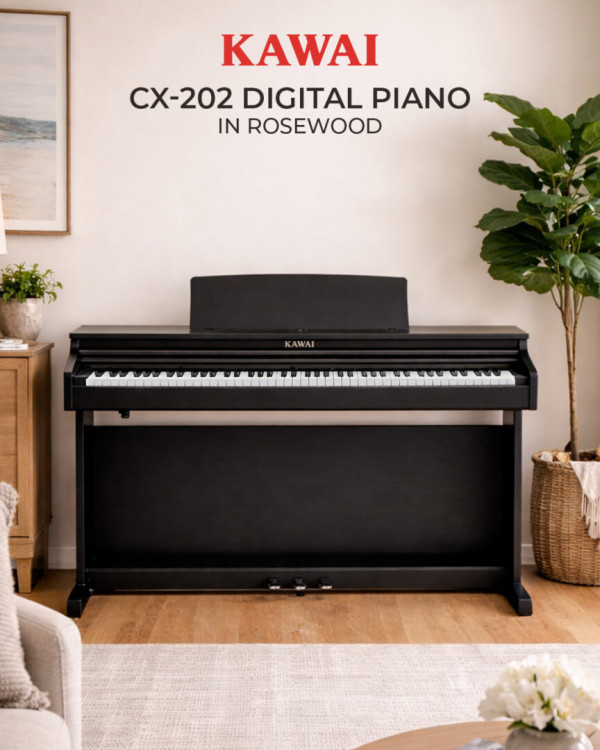Kawai CX-202 Digital Piano in Rosewood