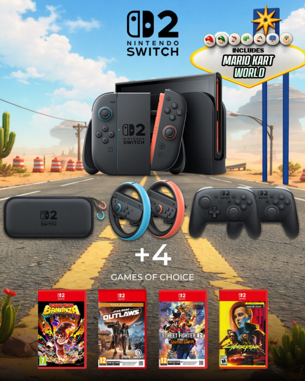 Nintendo Switch 2 Bundle