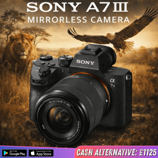 SONY A7 III MIRRORLESS CAMERA