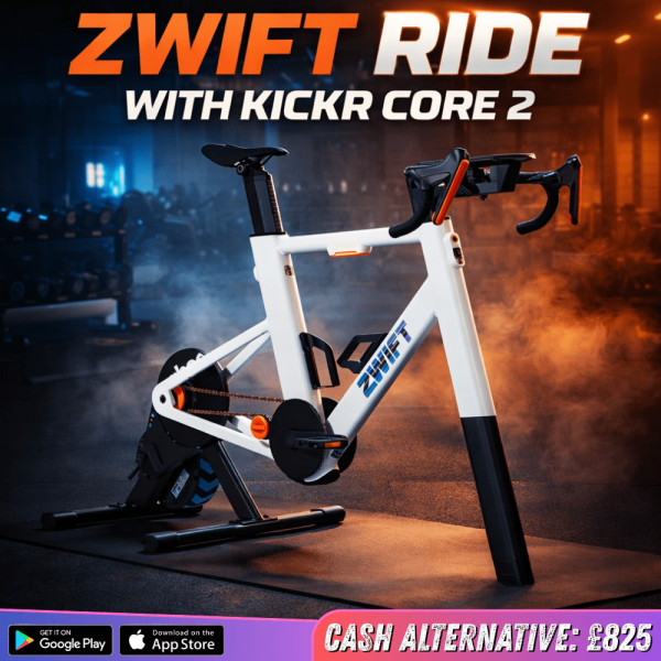 ZWIFT RIDE WITH KICKR CORE 2