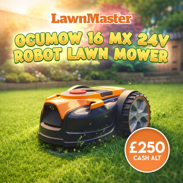 Lawnmaster OcuMow 16 MX 24V Robot Lawn Mower Or £250 Cash