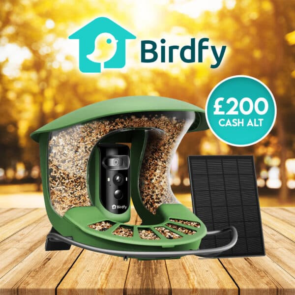 Birdfy Feeder 2 Pro (Bird Feeder Camera) Or £200 Cash