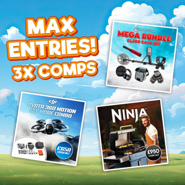 MAX Entries 3 Comps!