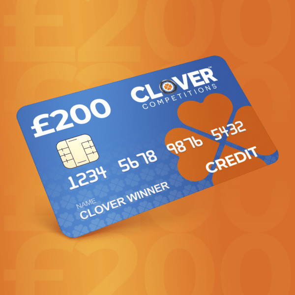 £200 Clover Credit Friday