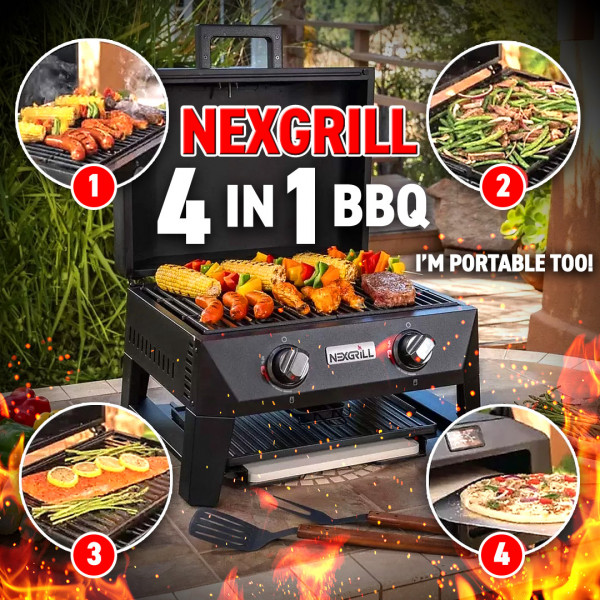 Nexgrill 4 in 1 BBQ