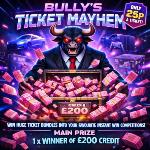 BULLY'S TICKET BUNDLE MAYHEM
