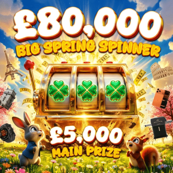 £80,000 Big Spring Spinner!