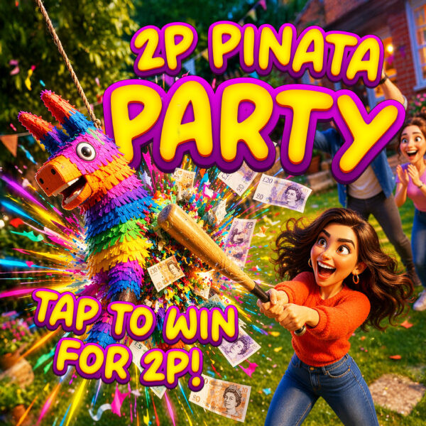 2p Piñata Party! £10,000 Prize Pool