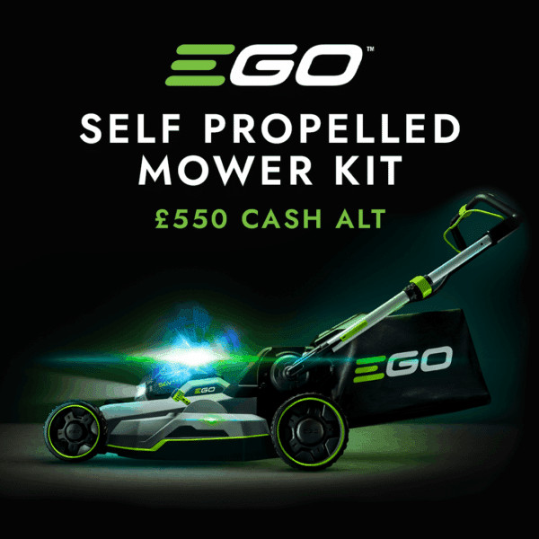 Ego Power+ Self Propelled Mower Kit or £550 Cash