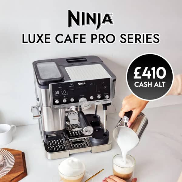 Ninja Luxe Cafe Pro Series Or £410 Cash
