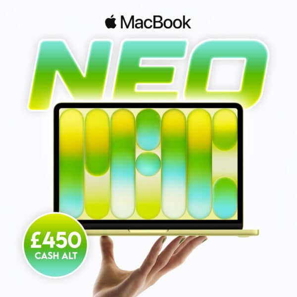 Macbook Neo Or £450 Cash