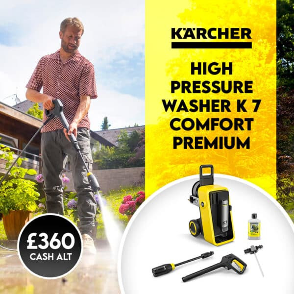 Karcher K7 Comfort Premium Or £360 Cash