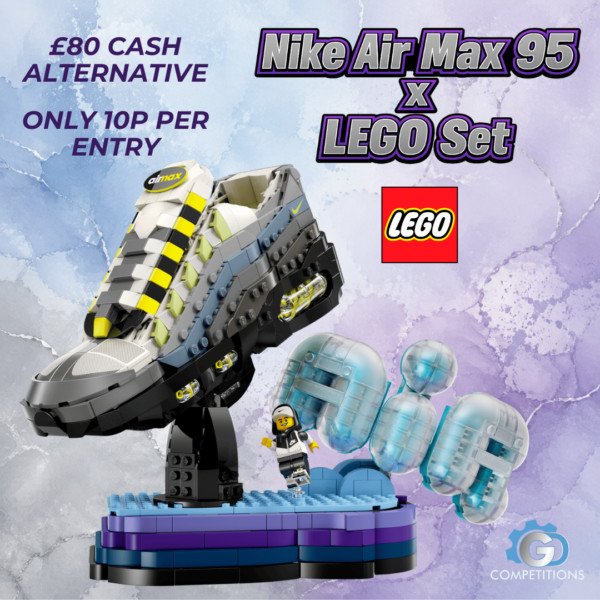 NIKE AIR MAX 95 X LEGO SET
