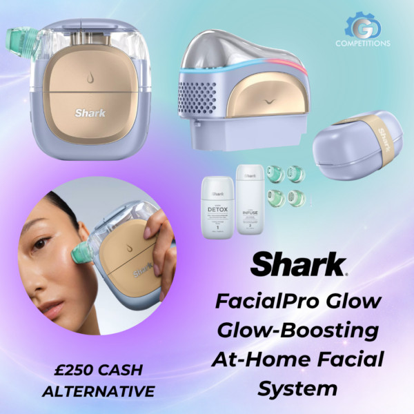SHARK FACIALPRO GLOW GLOW-BOOSTING AT-HOME FACIAL SYSTEM