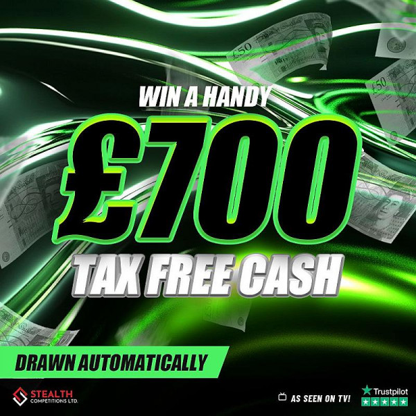 £700 Cash For 7p - Auto Draw