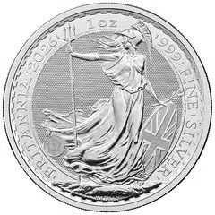 1oz Silver Britannia Coin