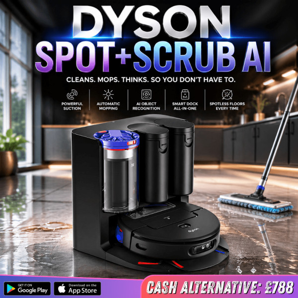 DYSON SPOT+SCRUB AI