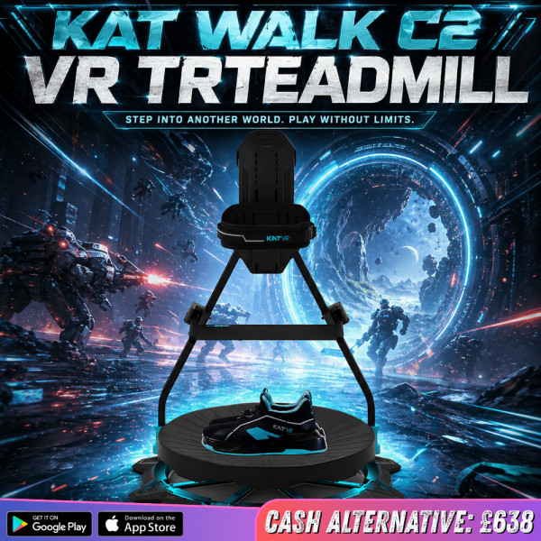 KAT WALK C2 VR TRTEADMILL