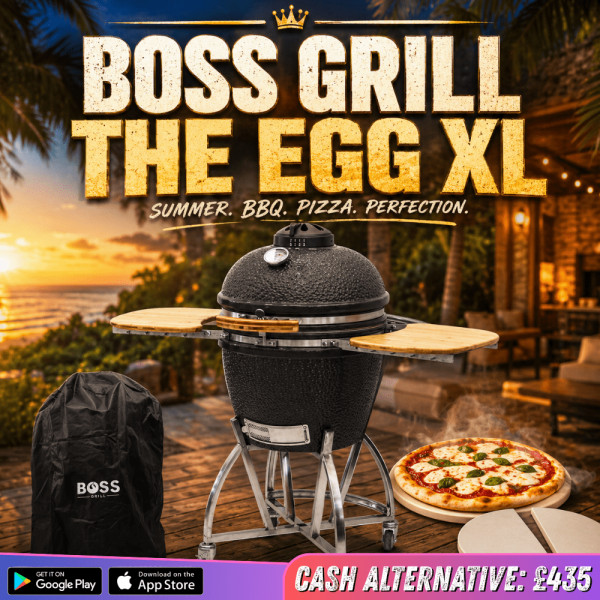 BOSS GRILL THE EGG XL