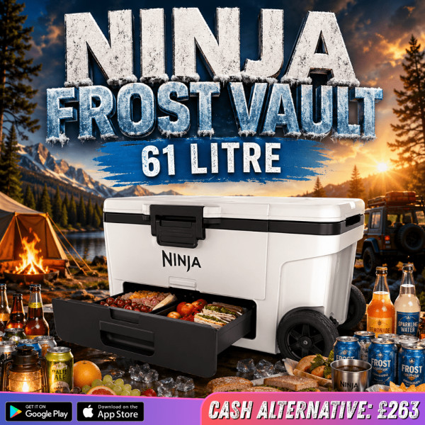 NINJA FROST VAULT 61 LITRE