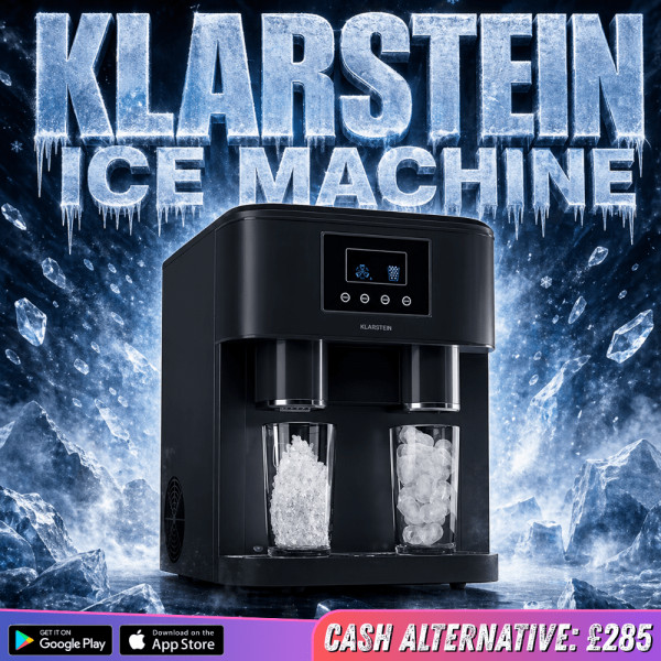 KLARSTEIN ICE MACHINE