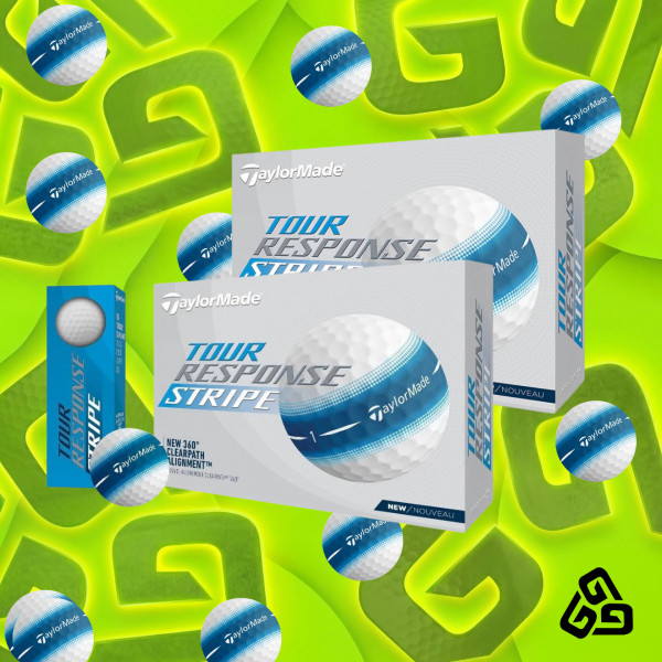 TAYLORMADE TOUR RESPONSE STRIPE DOUBLE DOZEN - 28/5