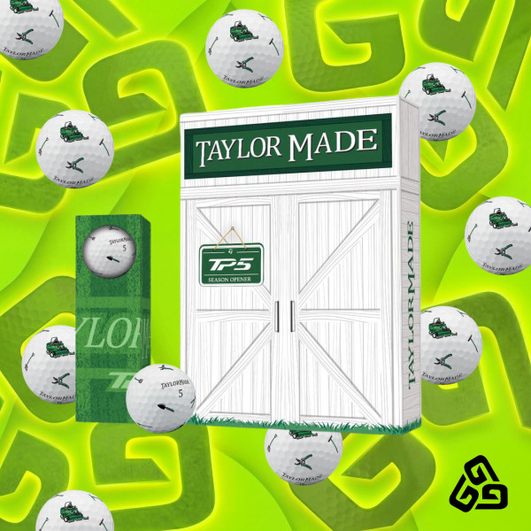 LTD ED TAYLORMADE MASTERS PIX BALLS - 28/4