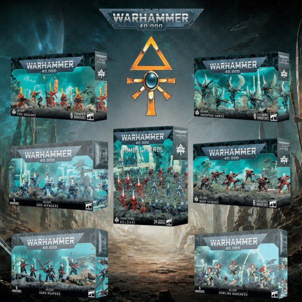 Warhammer 40K Aeldari Bundle
