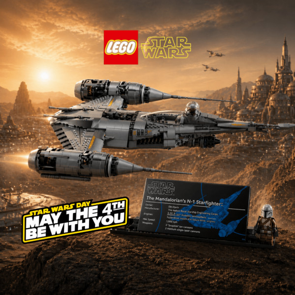 LEGO Star Wars The Mandalorian’s N-1 Starfighter™