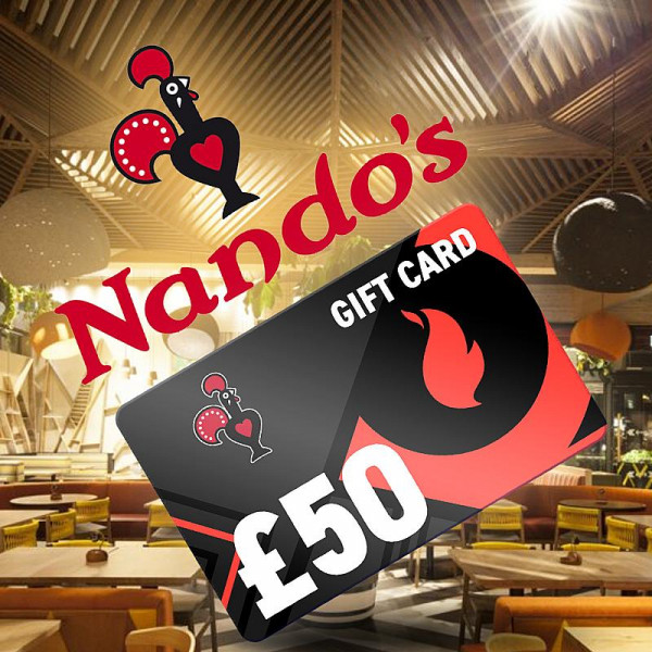£50 Nandos 🍗💳