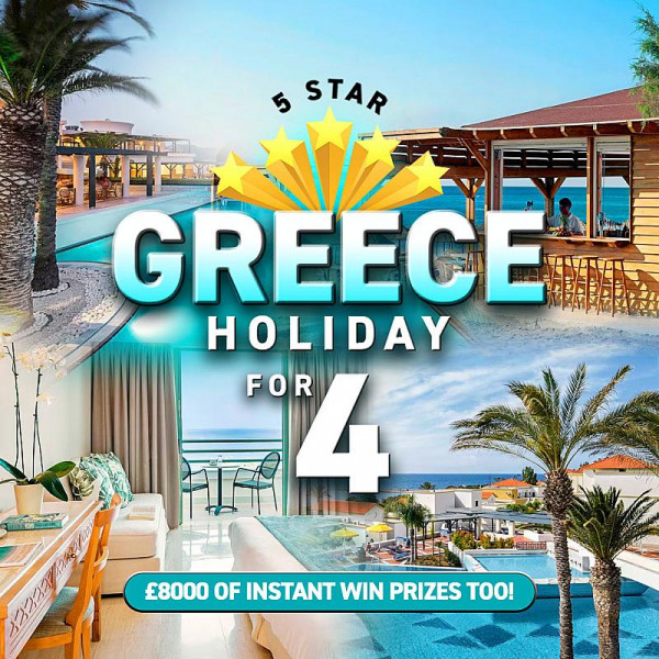 5* Greece Holiday 😍