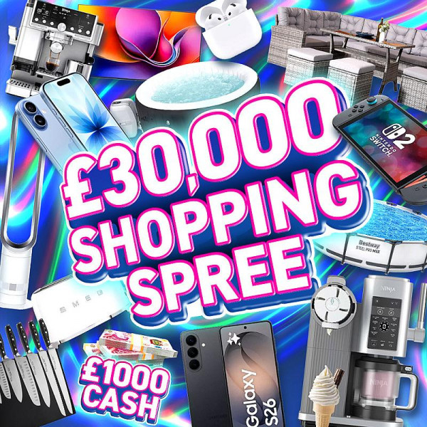 £30k Shopping Spree