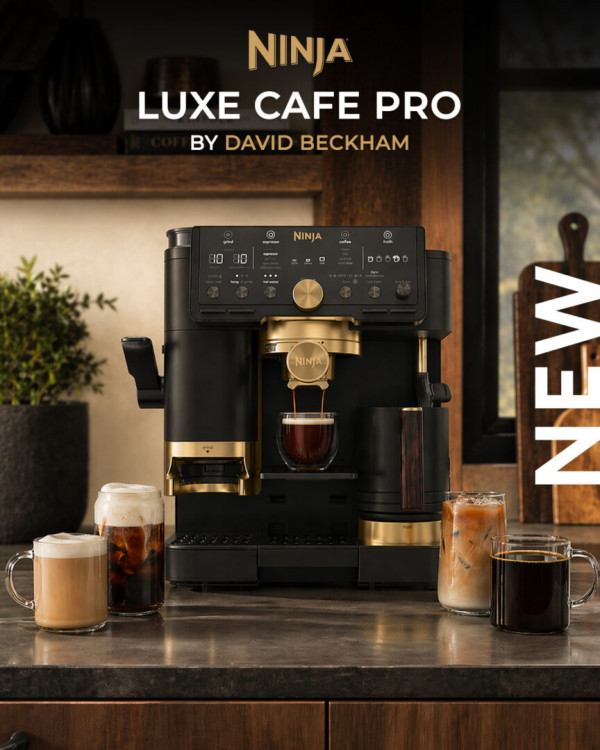 New Ninja Luxe Cafe Pro by David Beckham