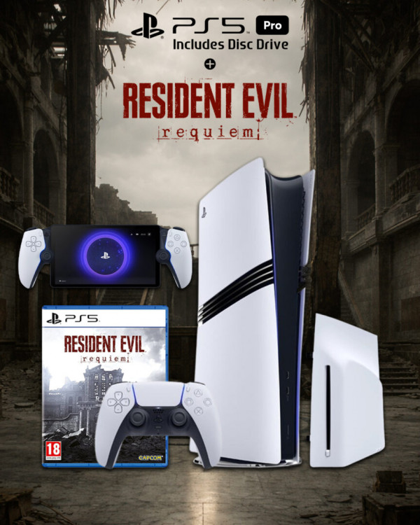 PS5 Pro Resident Evil Requiem Bundle