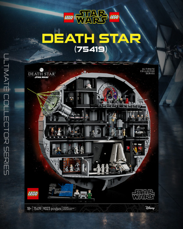 LEGO Star Wars Death Star (75419)