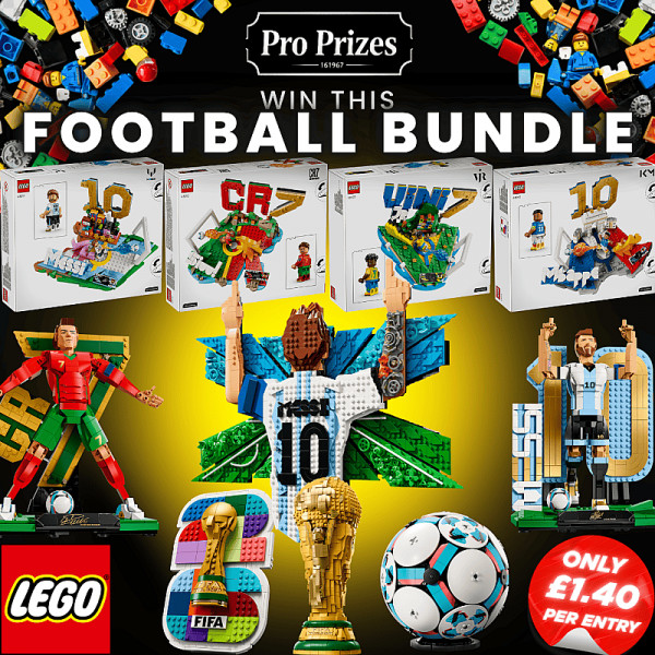 LEGO: Ultimate Football Bundle