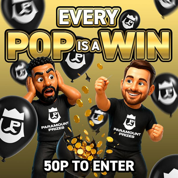Every Pop Is A Win 🎈