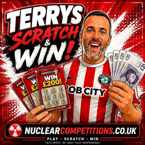 Terry's Scratch and win! with huge cash instants and ticket bundles