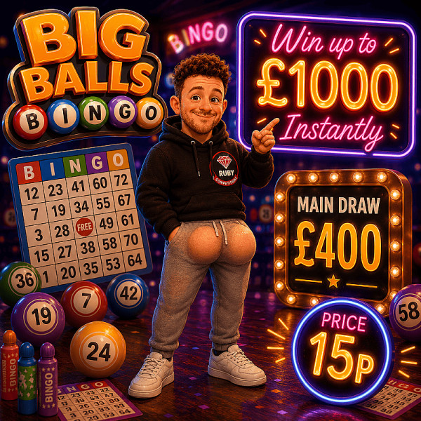 Big Balls Bingo - £400 Main + Win up to £1000!