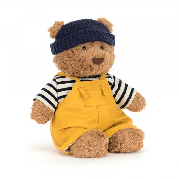 JellyCat Bartholomew Bear Seafarer Outfit
