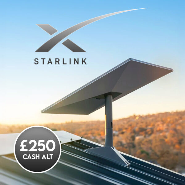 Starlink Standard Satellite Antenna & Wifi Router Kit (New Gen) Or £250 Cash