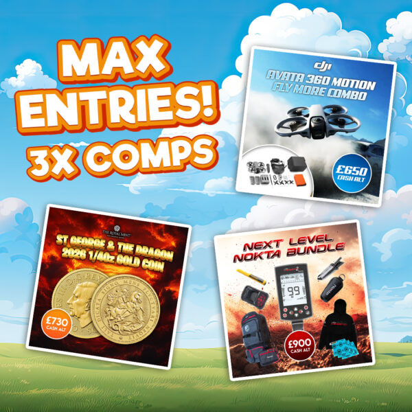 MAX Entries 3 Comps!