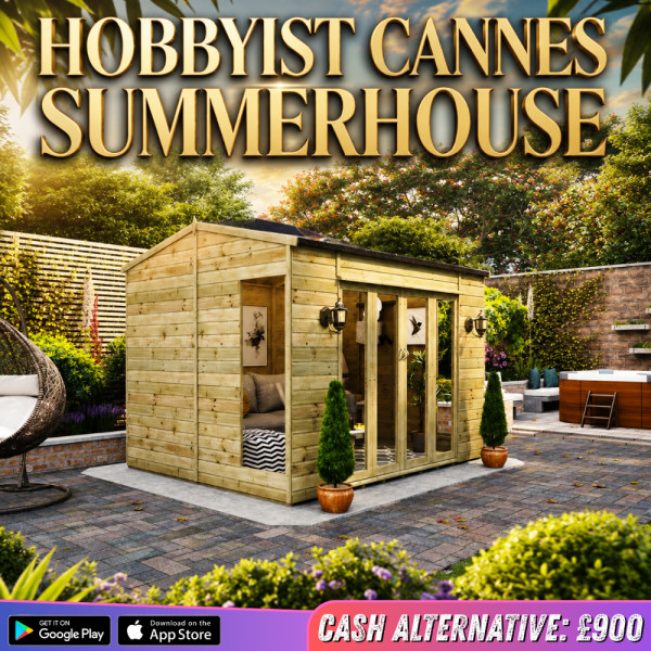 HOBBYIST CANNES SUMMERHOUSE