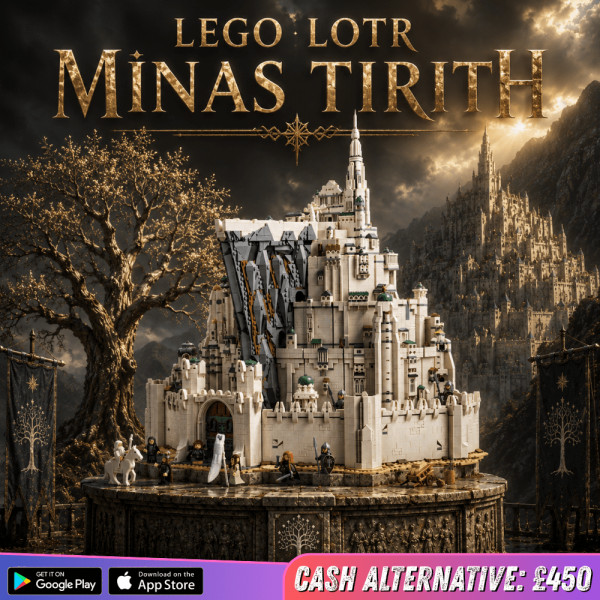 LEGO LOTR MINAS TIRITH PRE ORDER