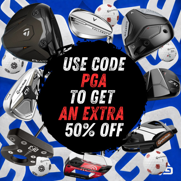 PGA WEEK DOUBLE DEAL 50% + 50% OFF 😬 - SUPER CHEAP EVERY TICKET WINS - 15/5