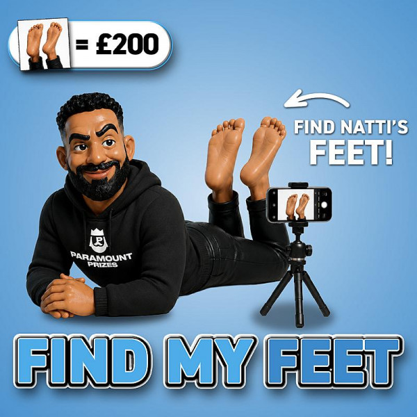 Find My Feet for £200!