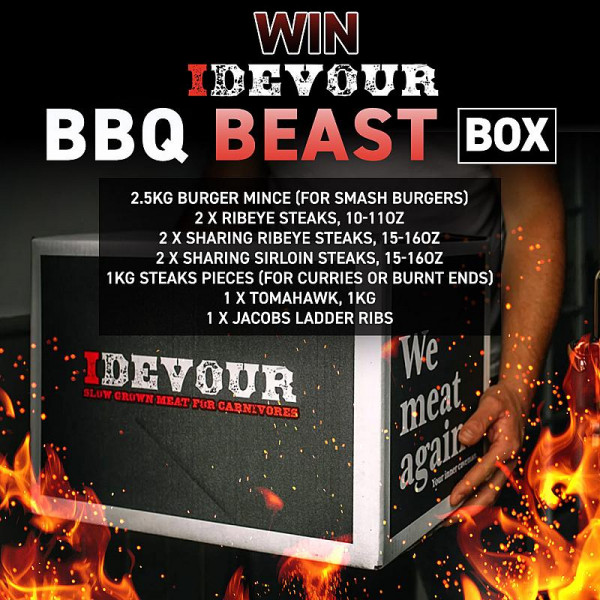 IDEVOUR BBQ Beast Box 🥩