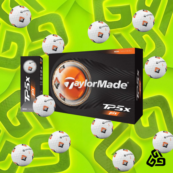 TAYLORMADE TP5 PIX BALLS - 21/5